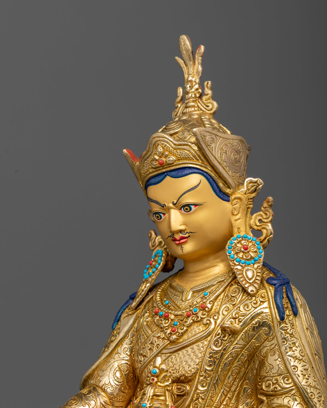 Padmasambhava (Guru Rinpoche): The Lotus-Born Master