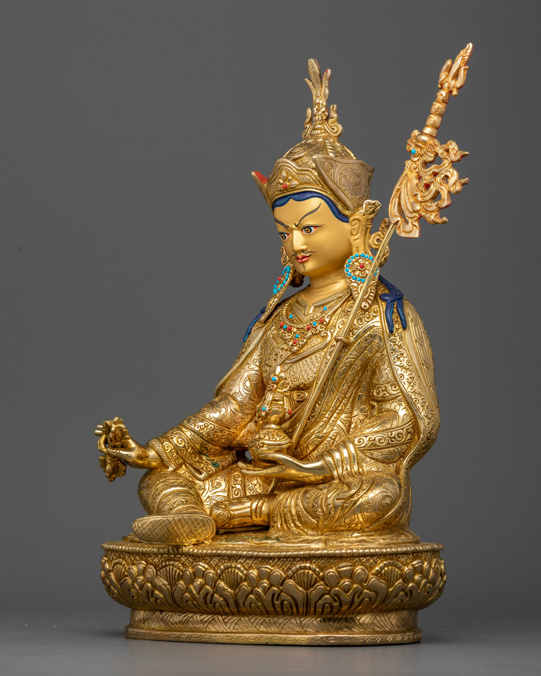 Padmasambhava (Guru Rinpoche): The Lotus-Born Master