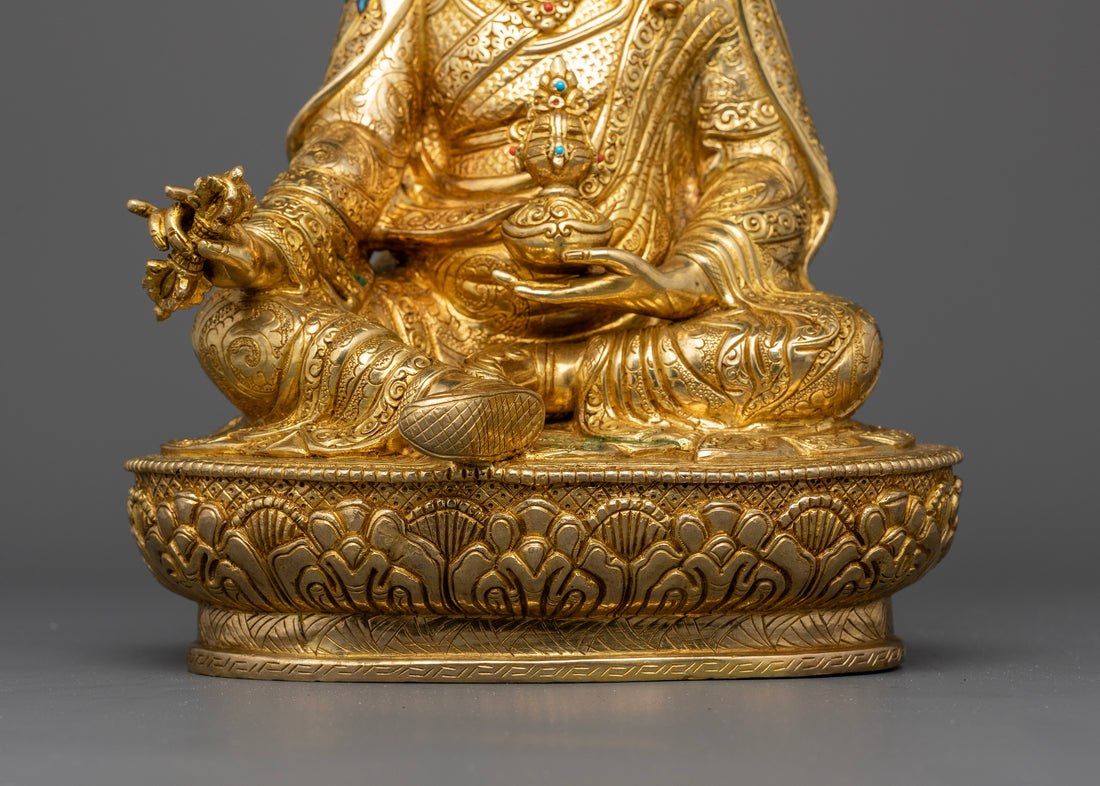 Padmasambhava (Guru Rinpoche): The Lotus-Born Master