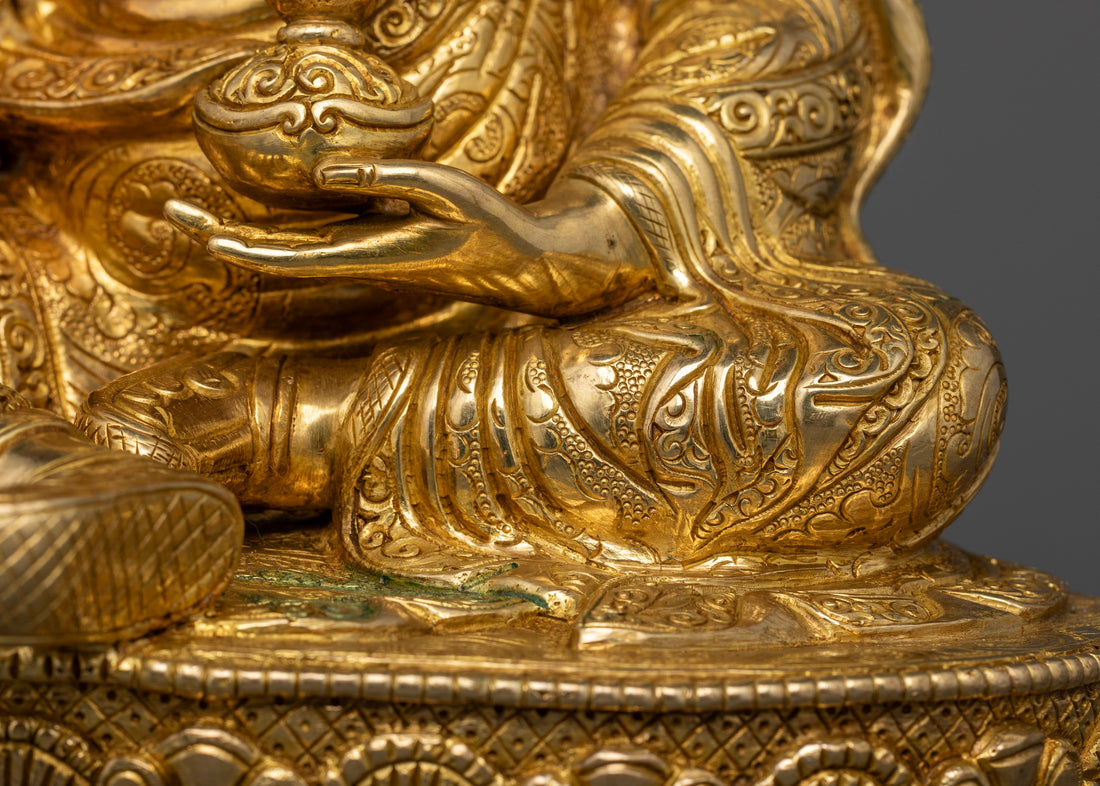 Padmasambhava (Guru Rinpoche): The Lotus-Born Master