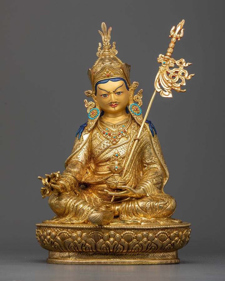 Padmasambhava (Guru Rinpoche): The Lotus-Born Master