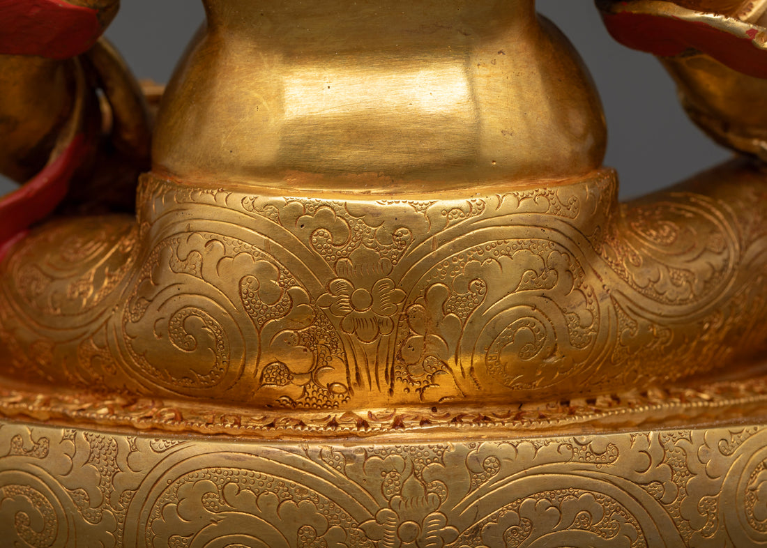 Discover Authentic Dzambhala Statues: Embrace Prosperity in Tibetan Buddhist Art