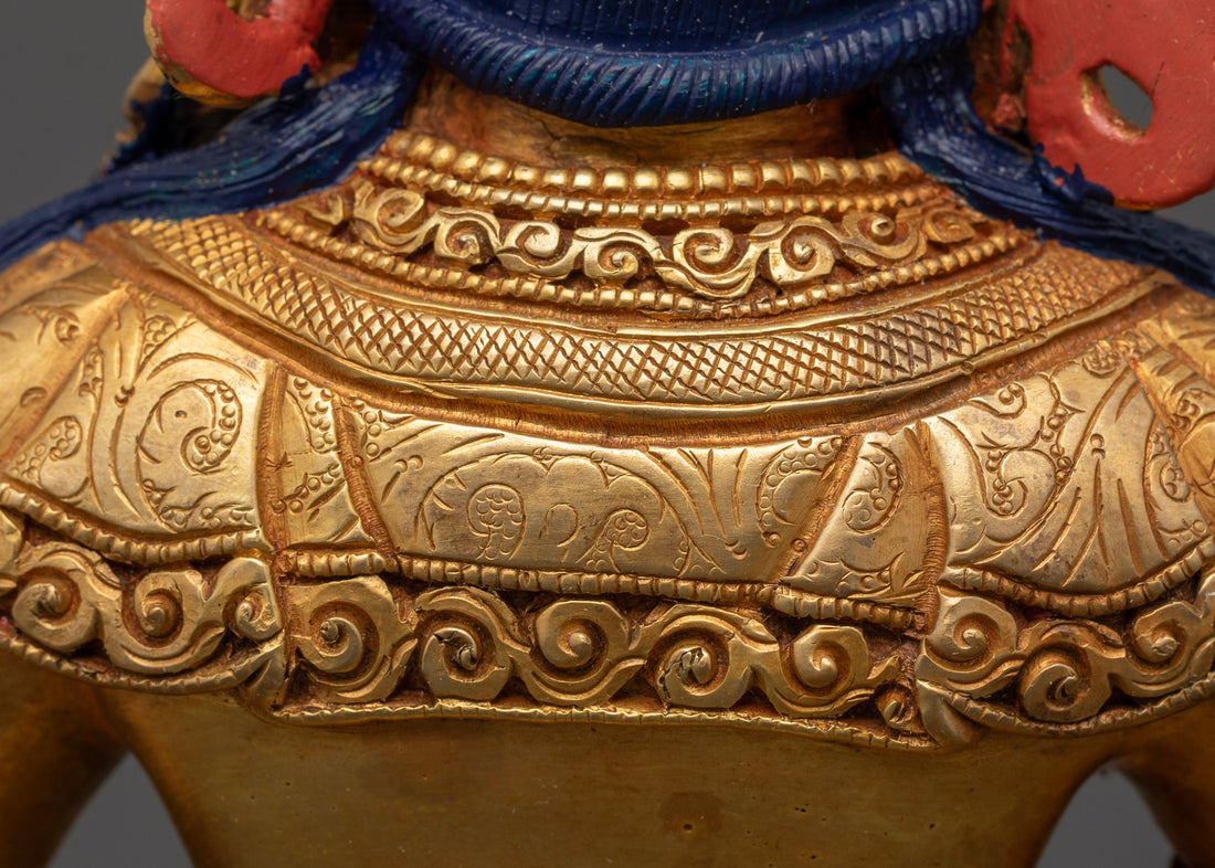 Discover Authentic Dzambhala Statues: Embrace Prosperity in Tibetan Buddhist Art