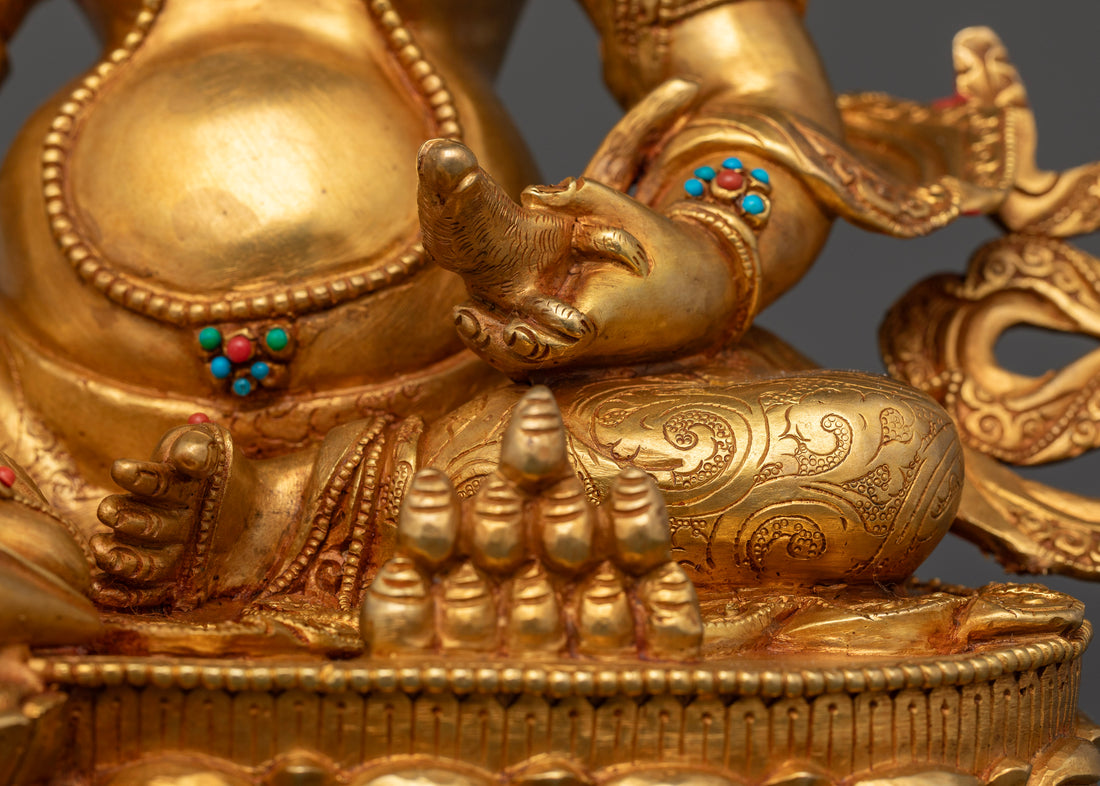 Discover Authentic Dzambhala Statues: Embrace Prosperity in Tibetan Buddhist Art