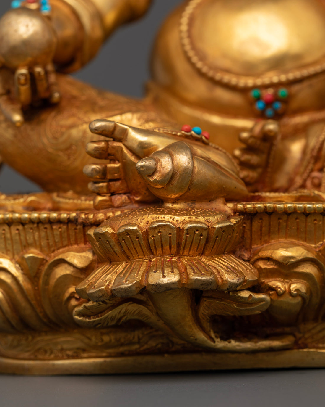 Discover Authentic Dzambhala Statues: Embrace Prosperity in Tibetan Buddhist Art