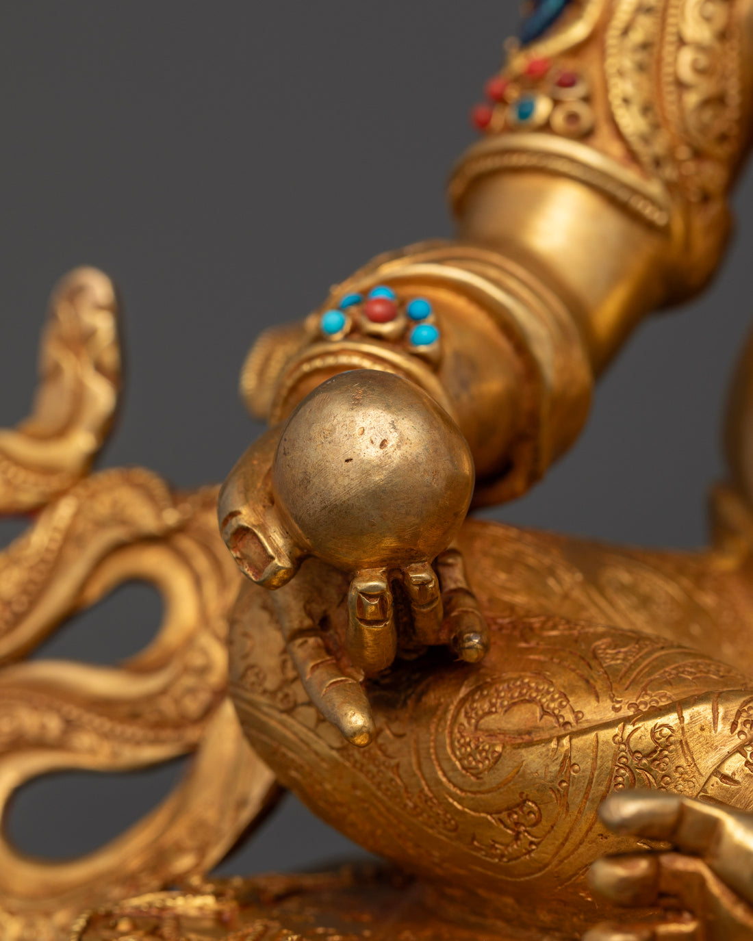 Discover Authentic Dzambhala Statues: Embrace Prosperity in Tibetan Buddhist Art