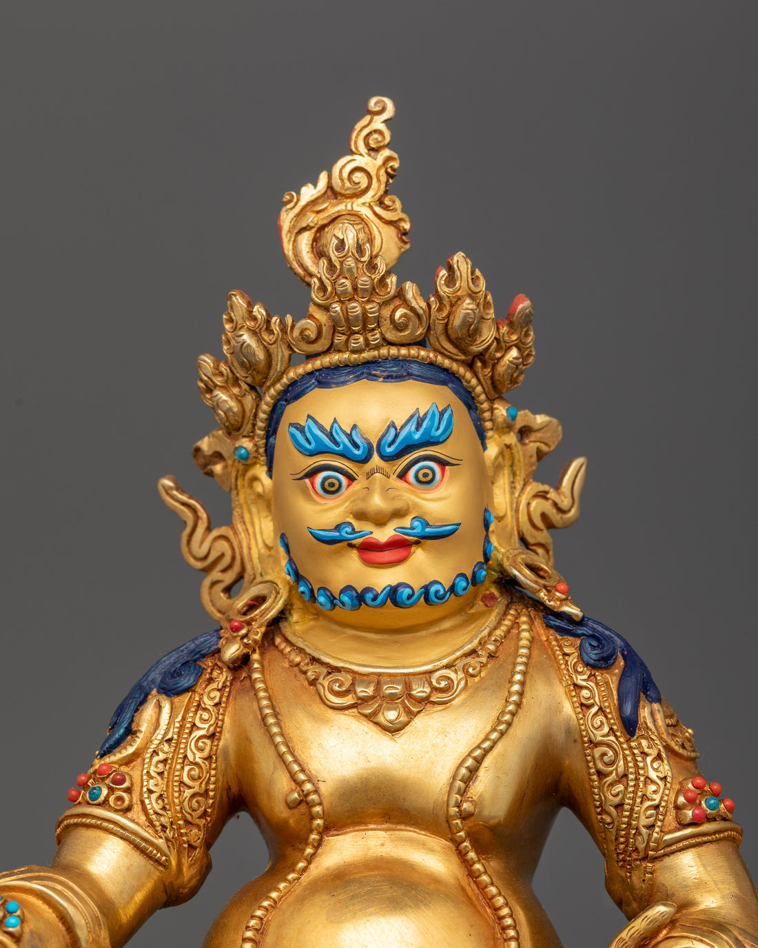 Discover Authentic Dzambhala Statues: Embrace Prosperity in Tibetan Buddhist Art