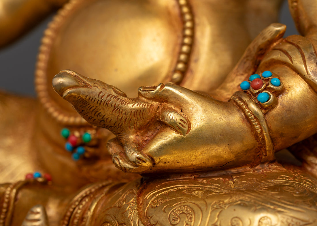 Discover Authentic Dzambhala Statues: Embrace Prosperity in Tibetan Buddhist Art