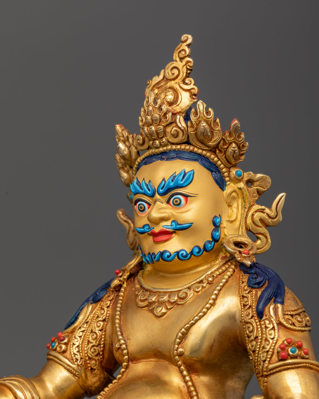 Discover Authentic Dzambhala Statues: Embrace Prosperity in Tibetan Buddhist Art