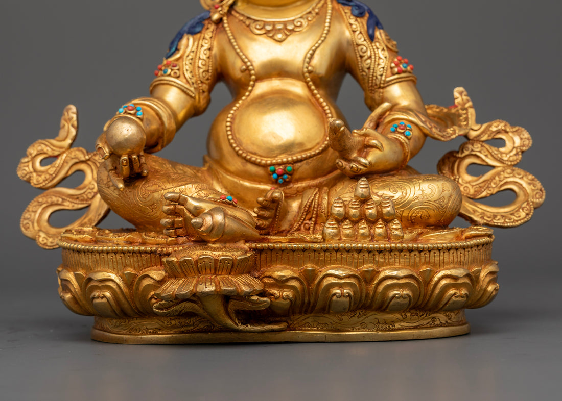 Discover Authentic Dzambhala Statues: Embrace Prosperity in Tibetan Buddhist Art