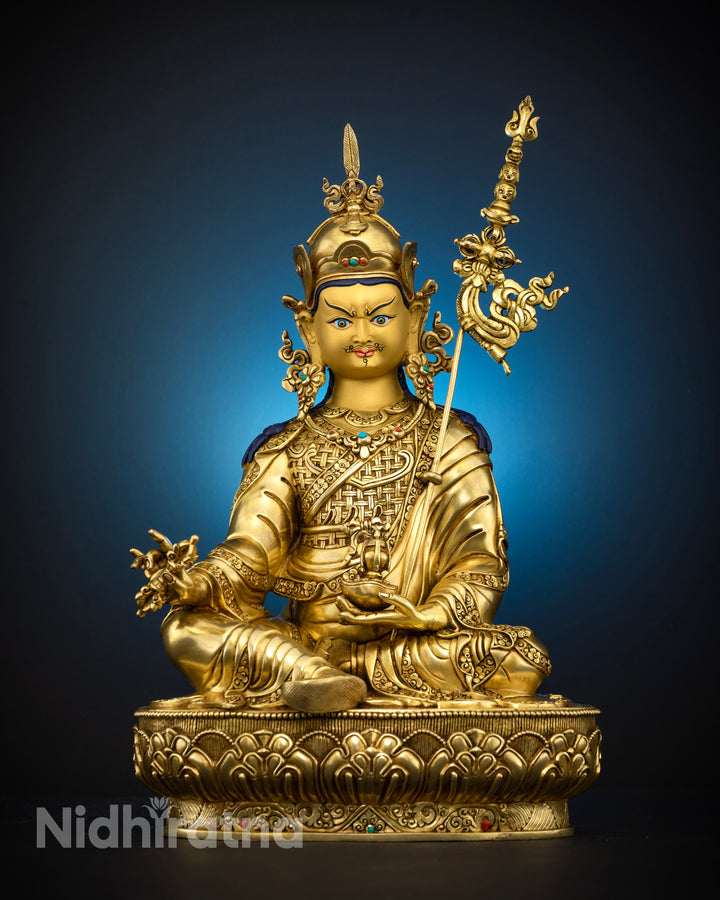 Guru Padmasambhava: The Lotus Master and His Sacred Teachings