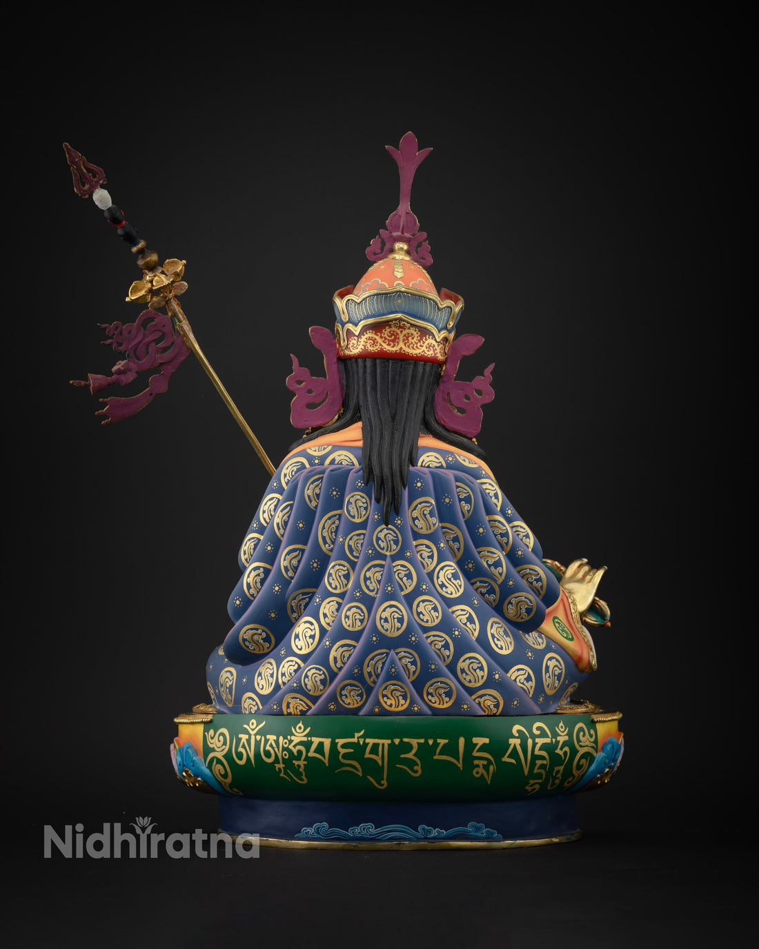 The Vibrant Masterpiece Guru Rinpoche Statue