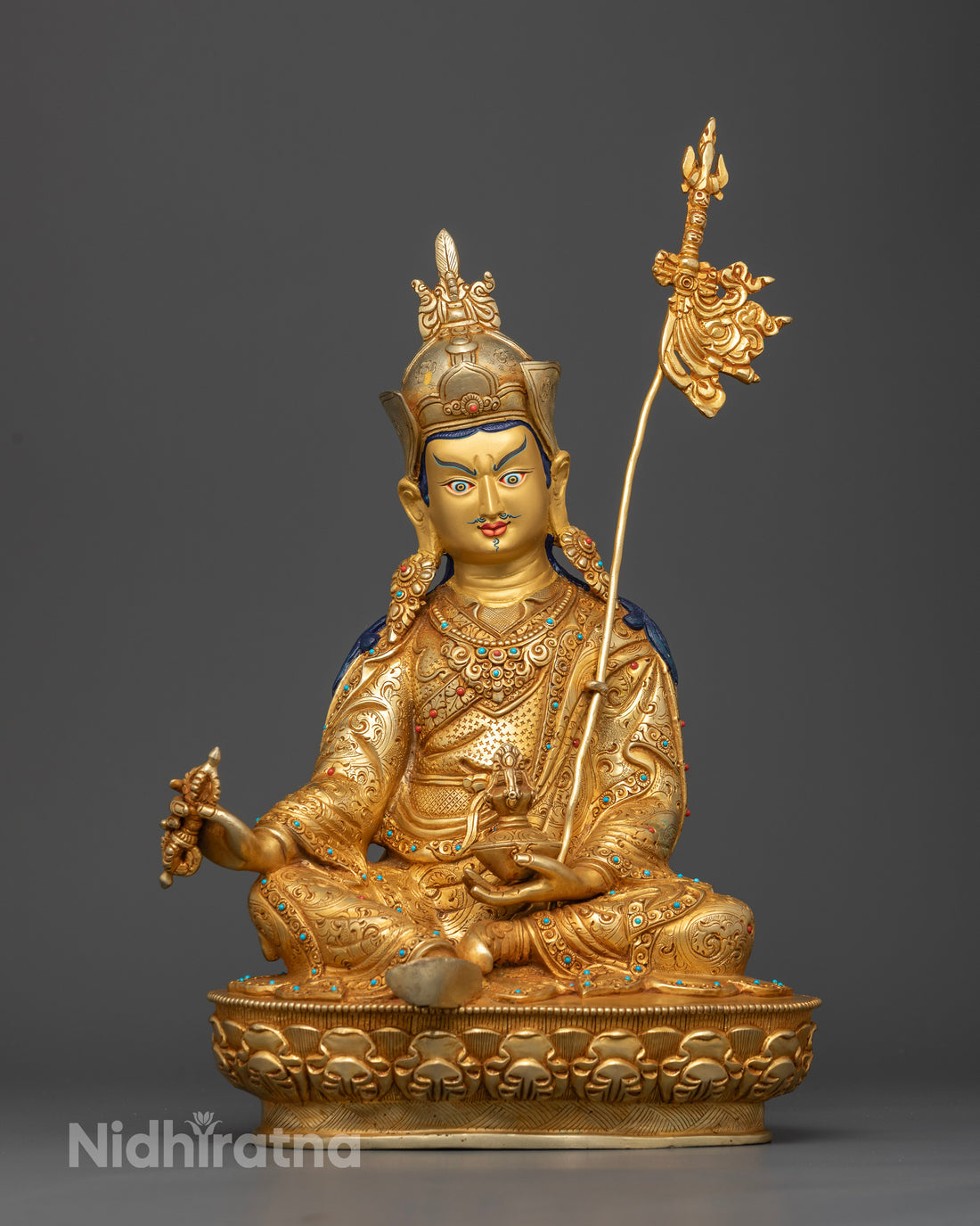 Guru padmasambhava: The Second Buddha and Guardian of the Dharma