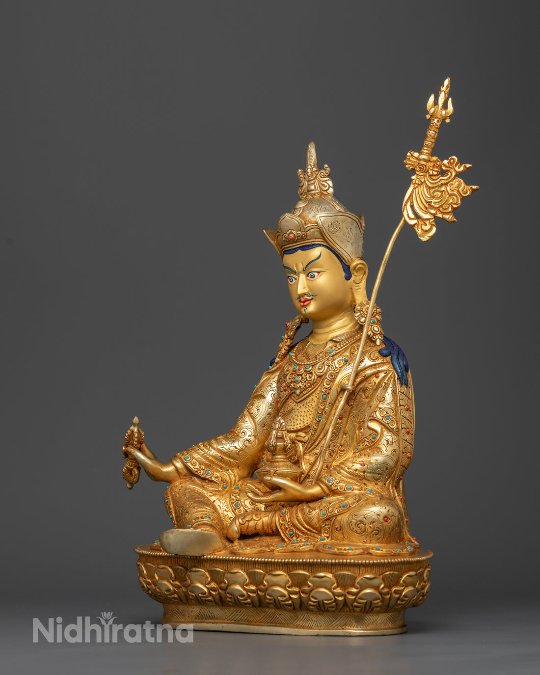 Guru padmasambhava: The Second Buddha and Guardian of the Dharma