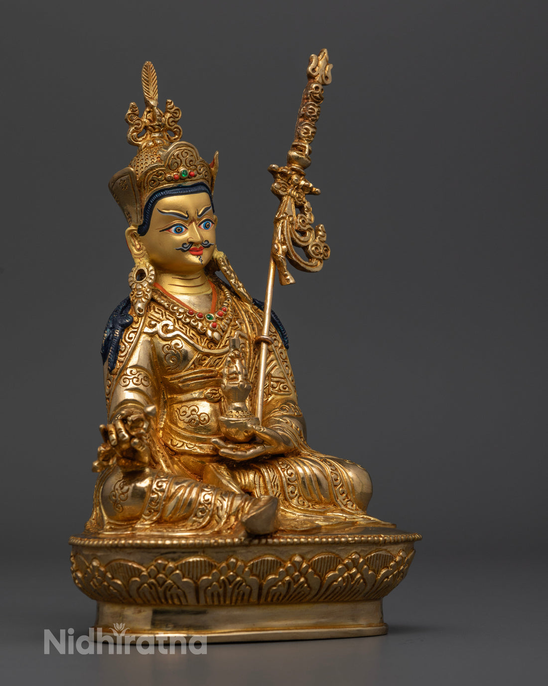 Guru Rinpoche Statue: Icon of Tibetan Buddhism