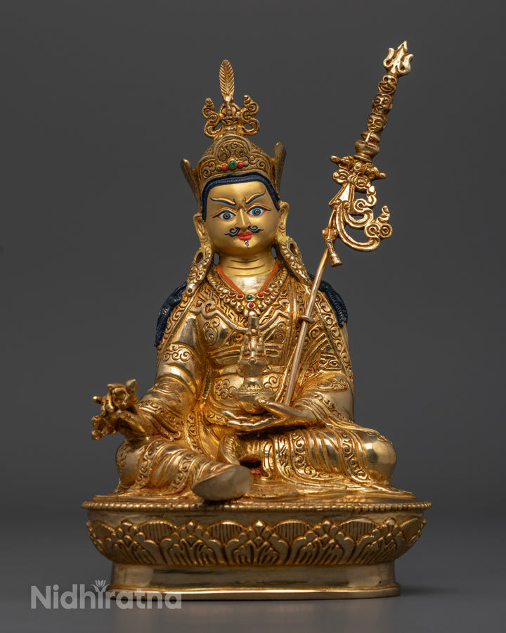 Guru Rinpoche Statue: Icon of Tibetan Buddhism