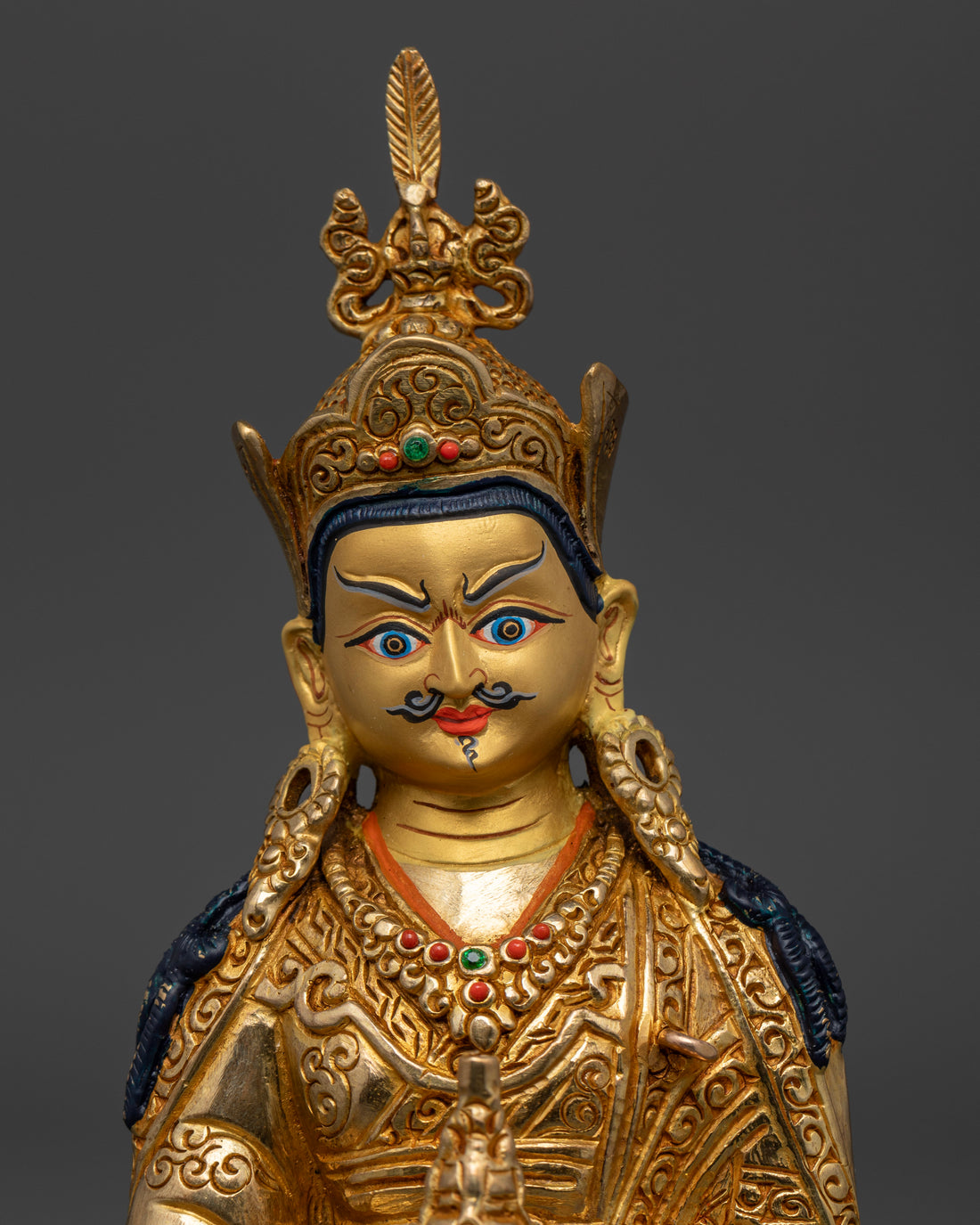 Guru Rinpoche Statue: Icon of Tibetan Buddhism