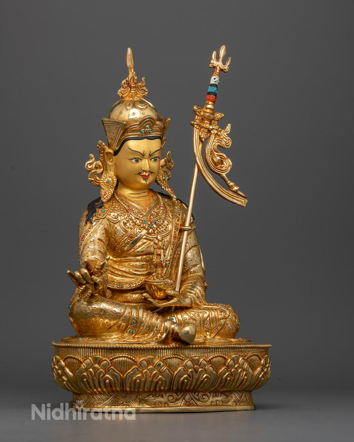 Spiritual Statue of (Guru Rinpoche) Padmasambhava