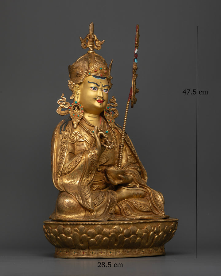 Padmasambhava: The Gilded Sage of the Himalayas