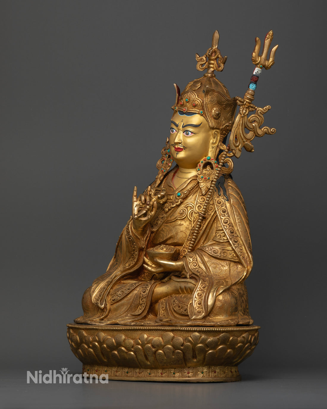 Padmasambhava: The Gilded Sage of the Himalayas