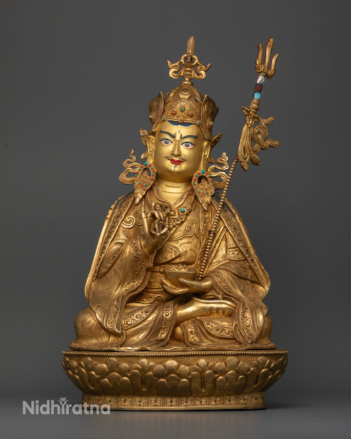 Padmasambhava: The Gilded Sage of the Himalayas