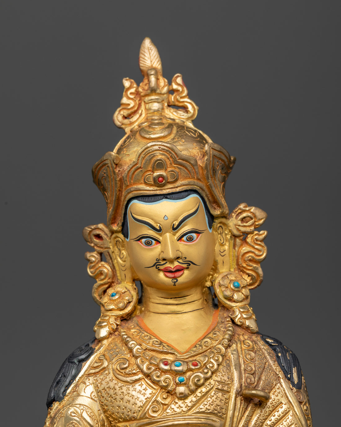 Padmasambhava: The Lotus Guru Shining in Divine Gold