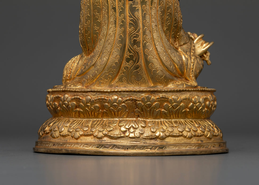 Padmasambhava: The Lotus Guru Shining in Divine Gold