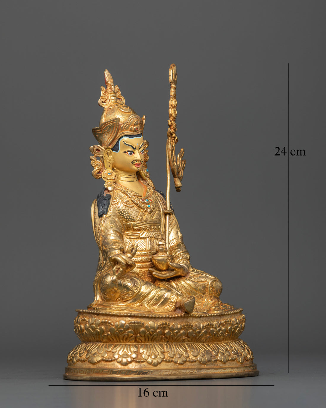 Padmasambhava: The Lotus Guru Shining in Divine Gold