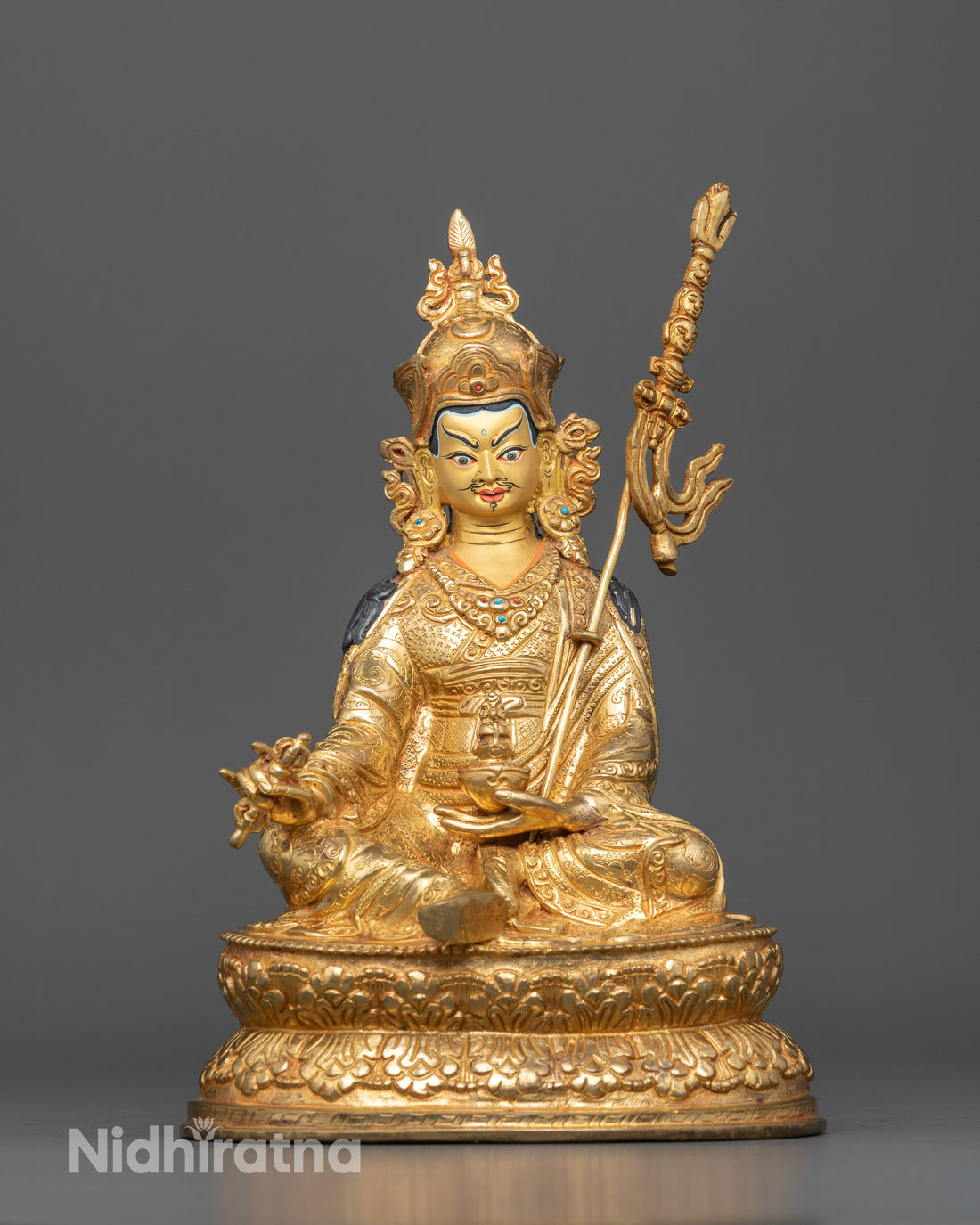 Padmasambhava: The Lotus Guru Shining in Divine Gold