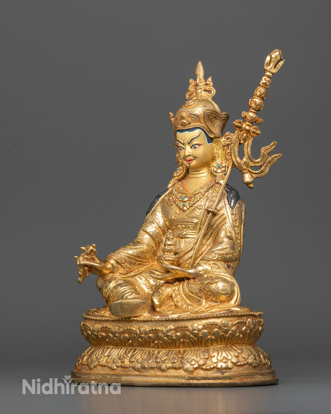 Padmasambhava: The Lotus Guru Shining in Divine Gold