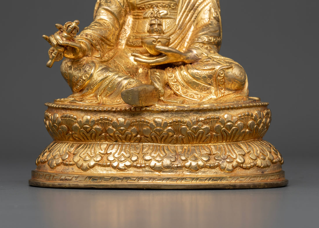 Padmasambhava: The Lotus Guru Shining in Divine Gold