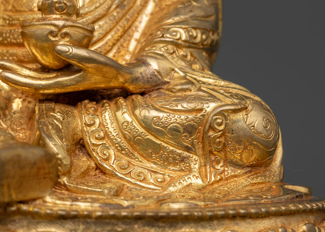 Padmasambhava: The Lotus Guru Shining in Divine Gold