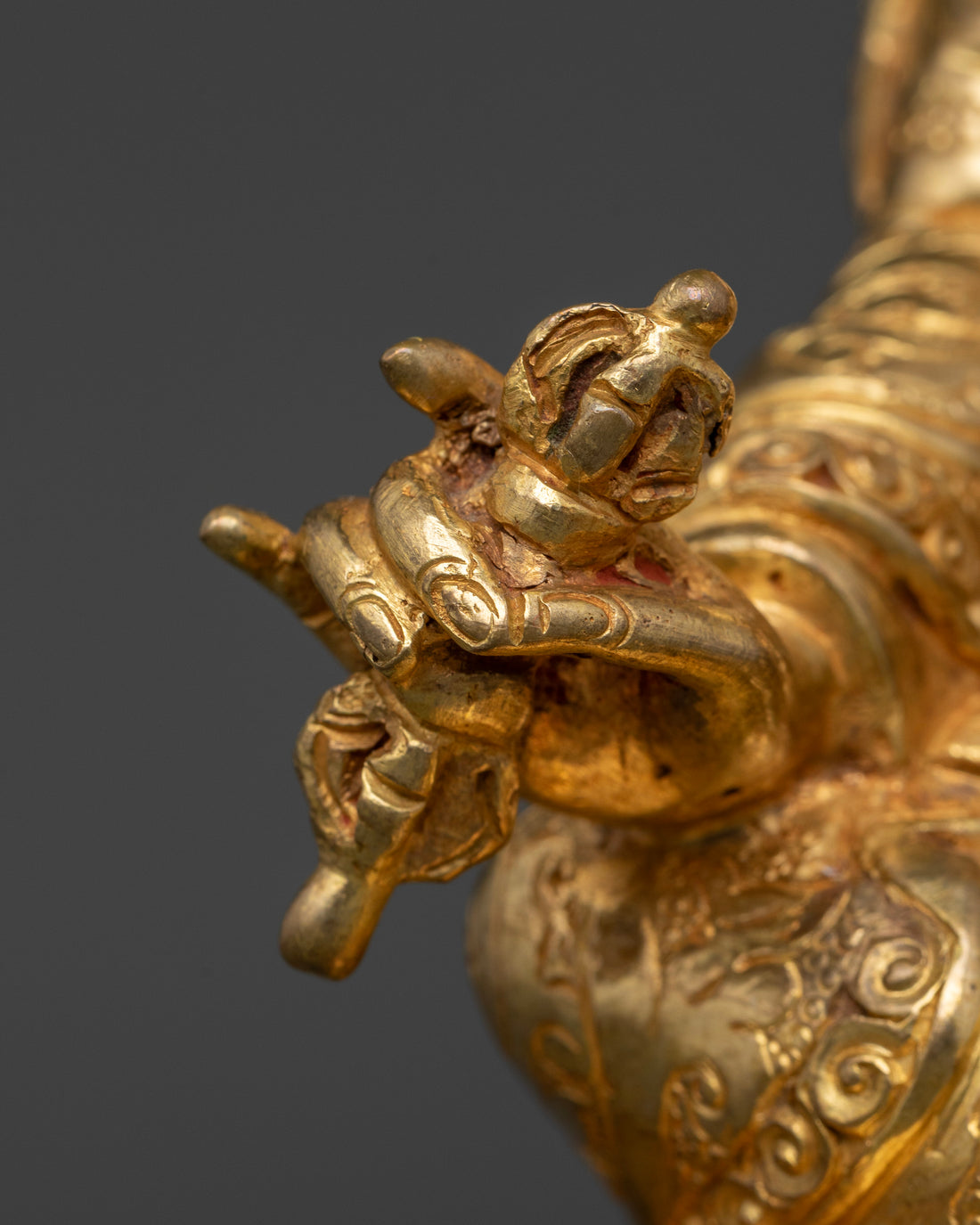 Padmasambhava: The Lotus Guru Shining in Divine Gold