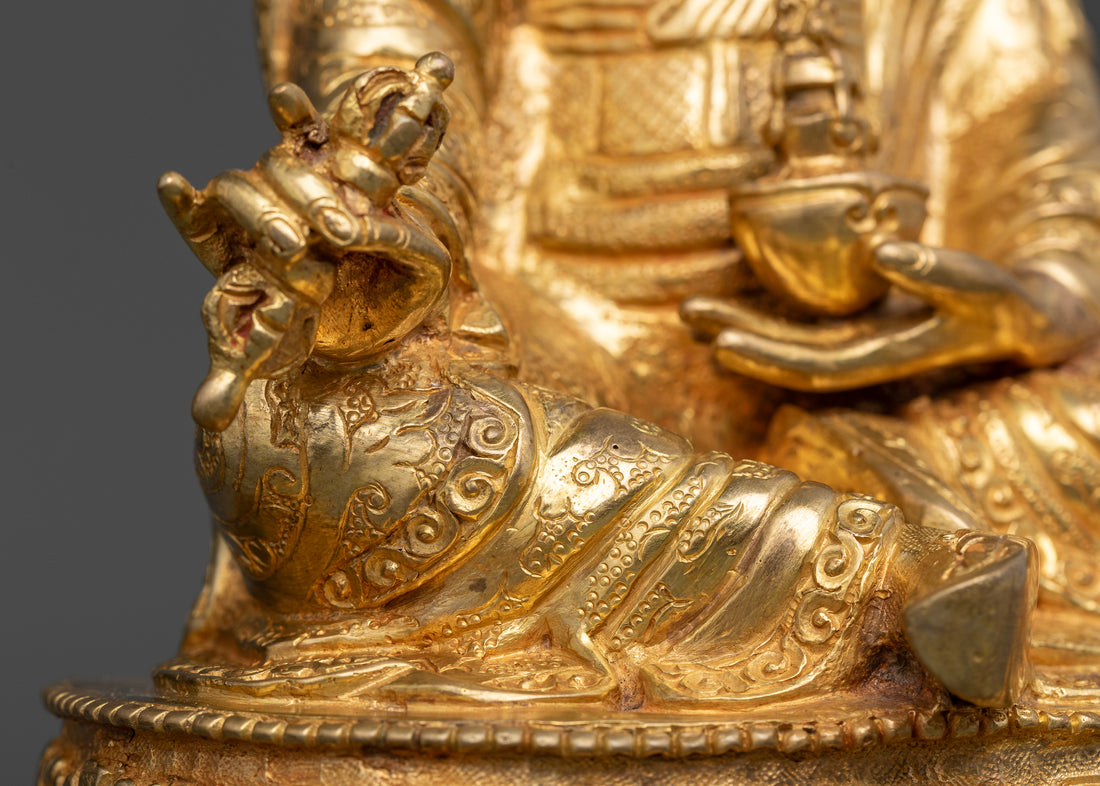 Padmasambhava: The Lotus Guru Shining in Divine Gold