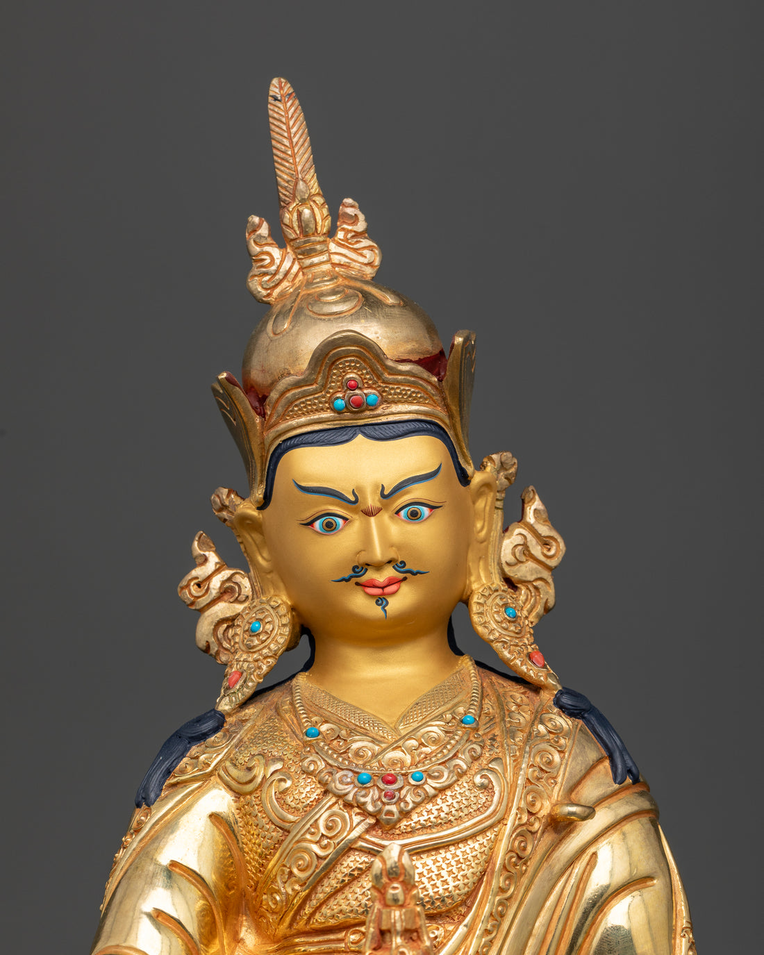 The Sacred Guru Rinpoche Statue for Spiritual Protection