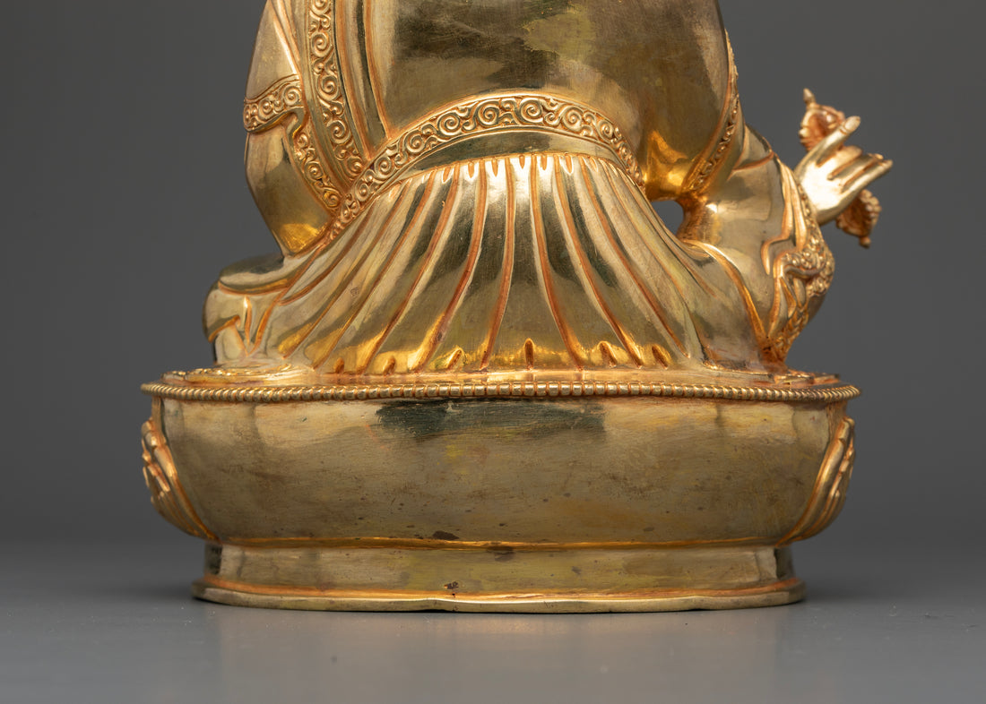 The Sacred Guru Rinpoche Statue for Spiritual Protection