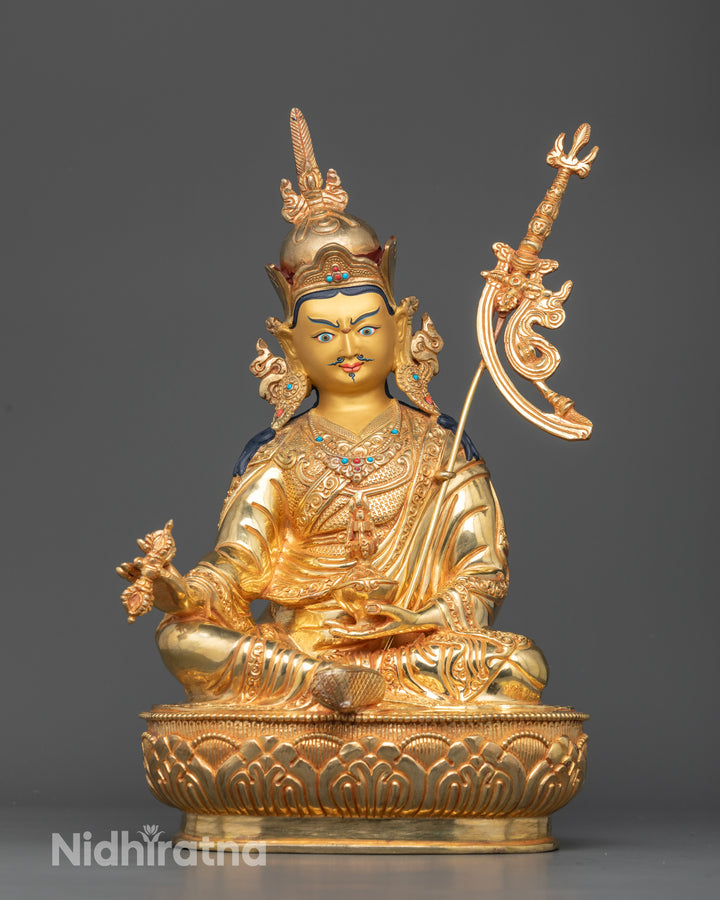 The Sacred Guru Rinpoche Statue for Spiritual Protection