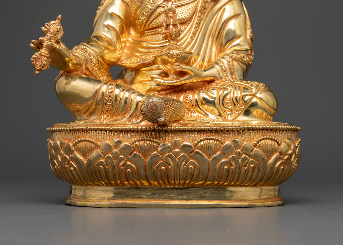 The Sacred Guru Rinpoche Statue for Spiritual Protection