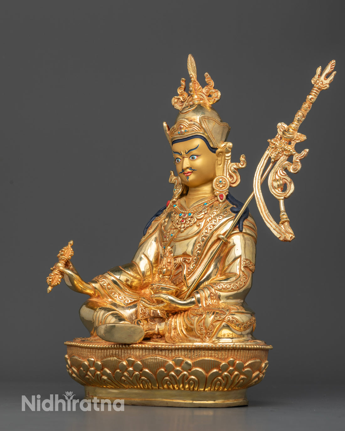 Padmasambhava: The Lotus-Born Master of Vajrayana Teachings