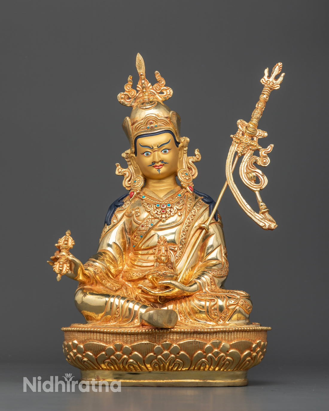 Padmasambhava: The Lotus-Born Master of Vajrayana Teachings