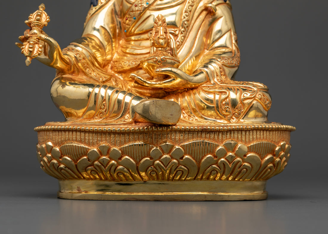 Padmasambhava: The Lotus-Born Master of Vajrayana Teachings