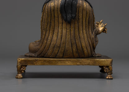Guru Rinpoche Statue | The Precious Teacher of Tibetan Buddhism