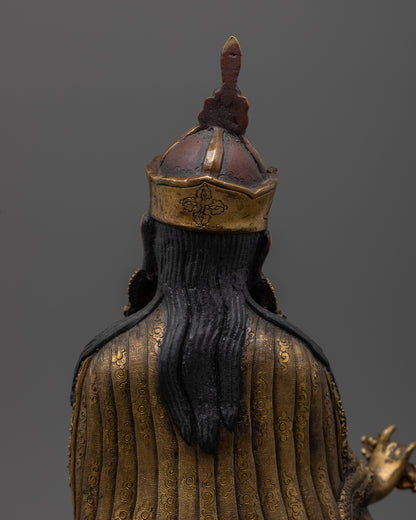 Guru Rinpoche Statue | The Precious Teacher of Tibetan Buddhism