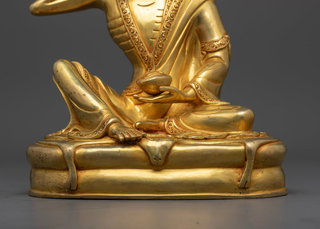 Milarepa: The Great Yogi of Tibet - Spiritual Statue