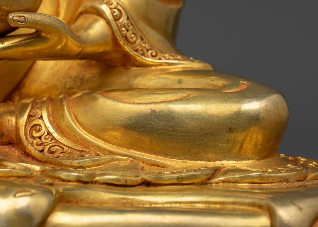 Milarepa: The Great Yogi of Tibet - Spiritual Statue