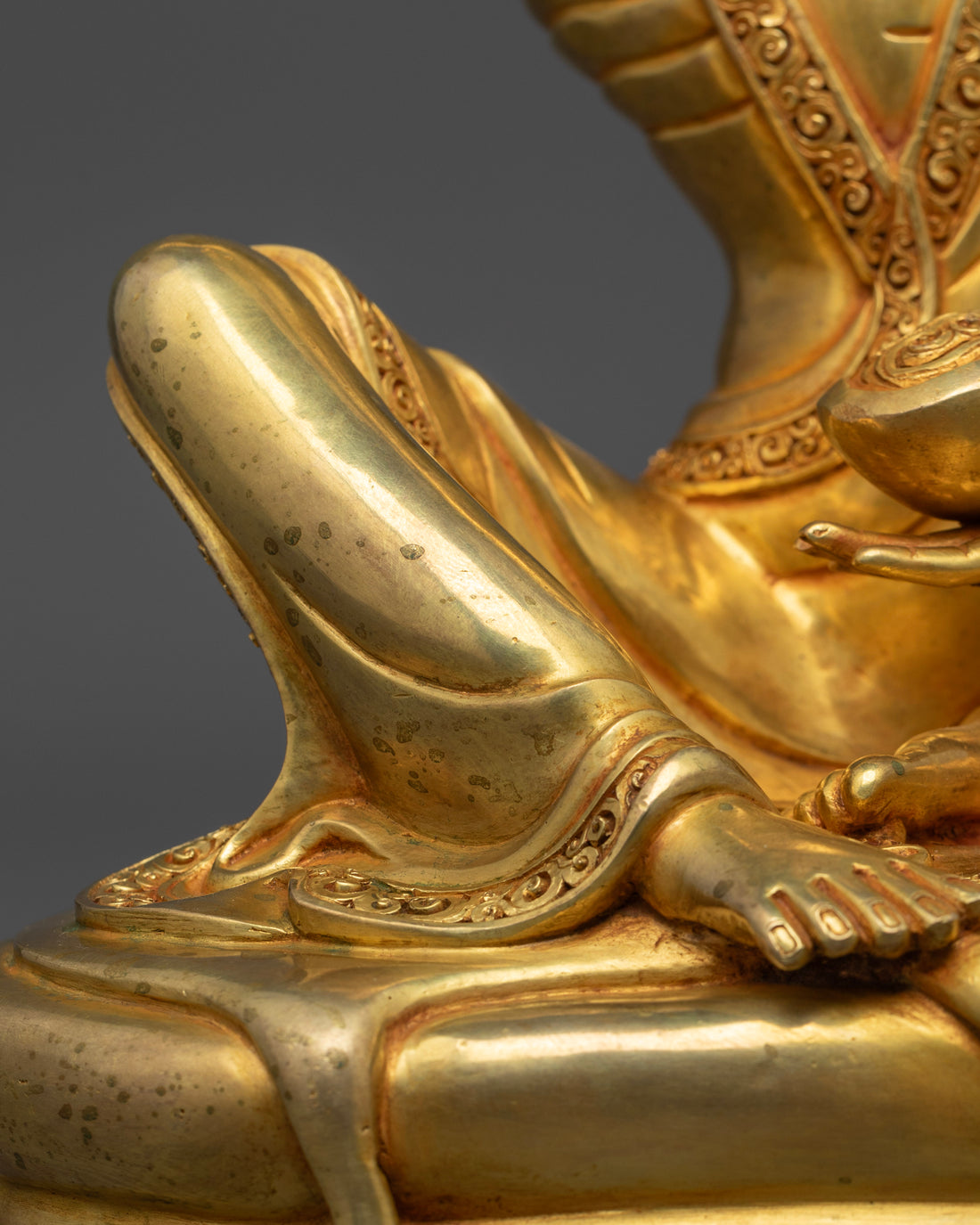 Milarepa: The Great Yogi of Tibet - Spiritual Statue