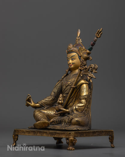 Guru Rinpoche Statue | The Precious Teacher of Tibetan Buddhism