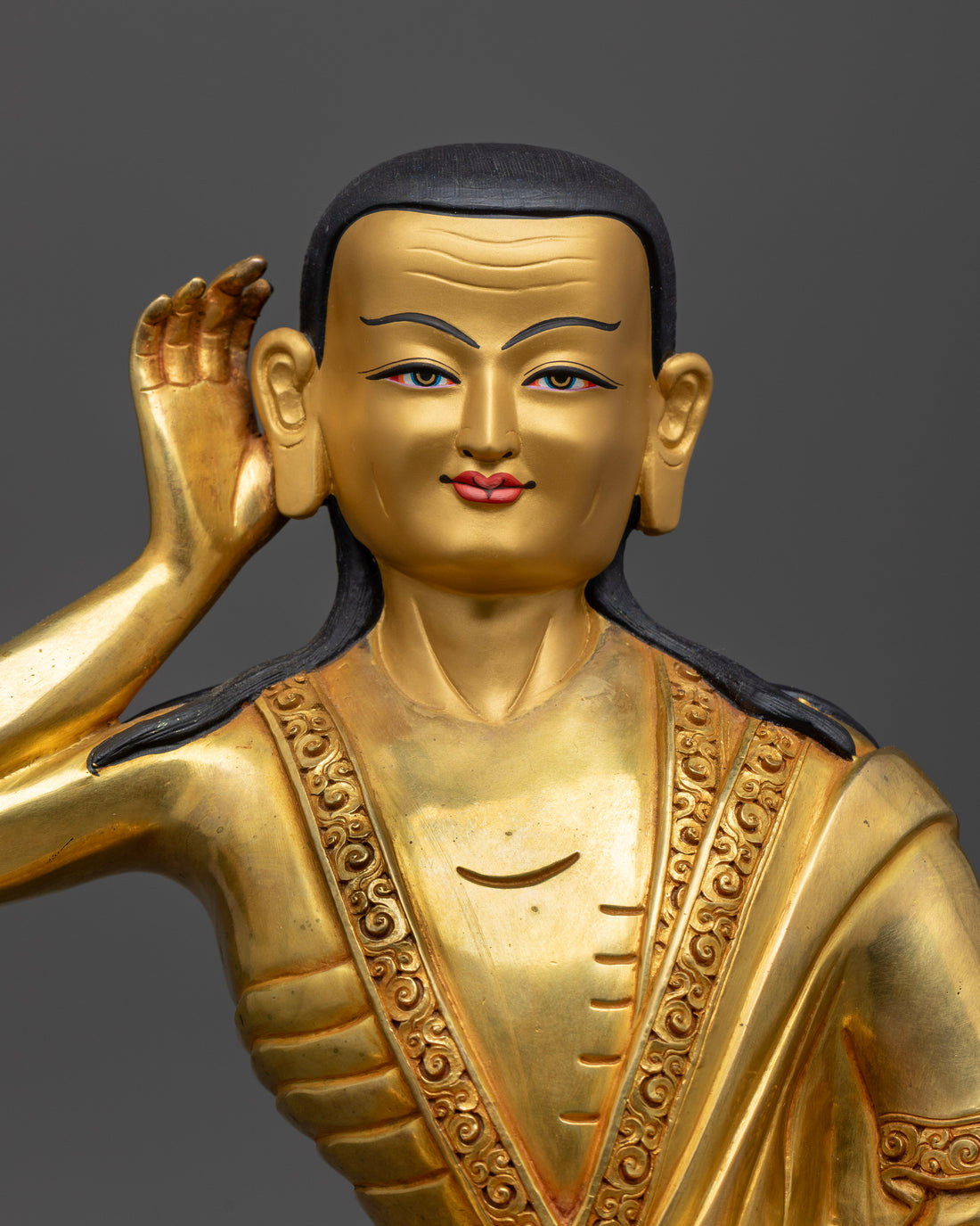 Milarepa: The Great Yogi of Tibet - Spiritual Statue