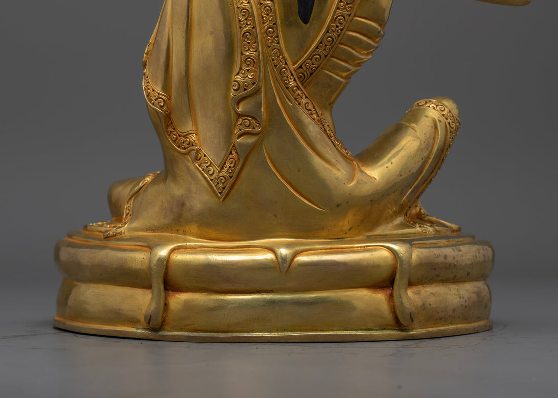 Milarepa: The Great Yogi of Tibet - Spiritual Statue