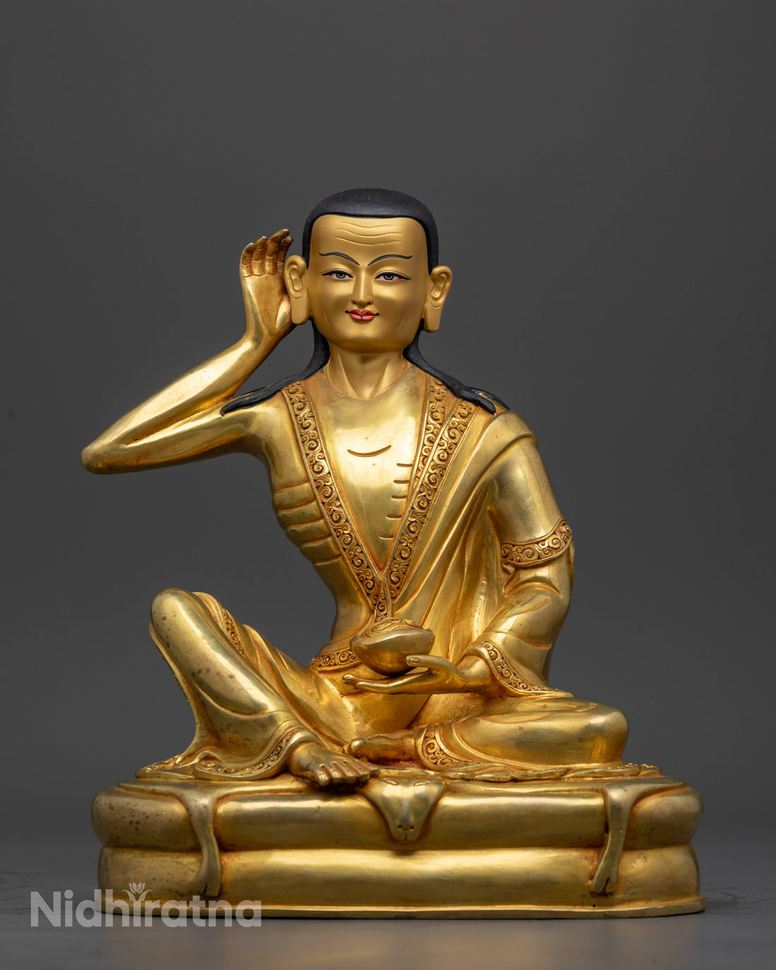 Milarepa: The Great Yogi of Tibet - Spiritual Statue